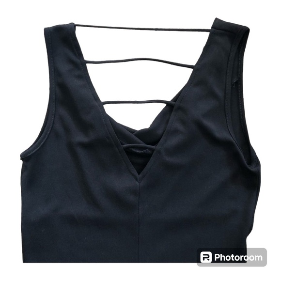 ⚡️ Black Anytime Dress ~ Size S ⚡️ - Picture 3 of 4